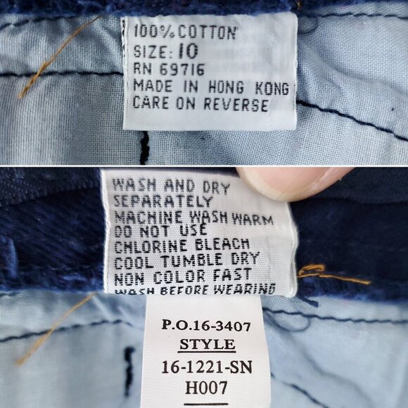 Jordache Basics Vintage Jeans Women Curvy High Waisted "10" 28x30 Deadstock NWT - Picture 4 of 13